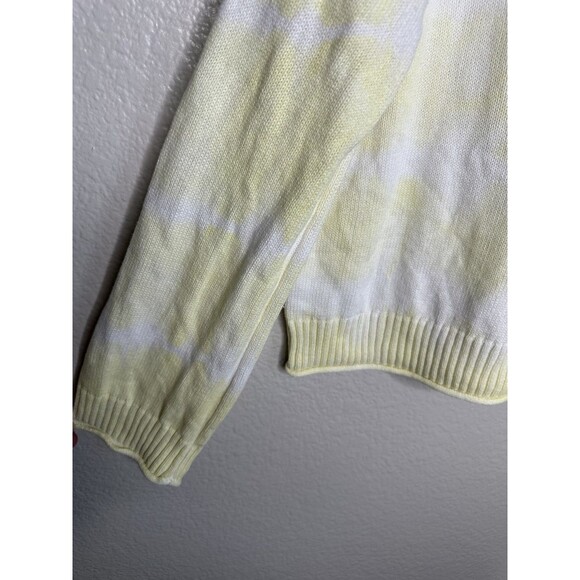 Elizabeth and James Sweater Womens XL Casual Lightweight Tie Dye Pullover Knit - Picture 3 of 5